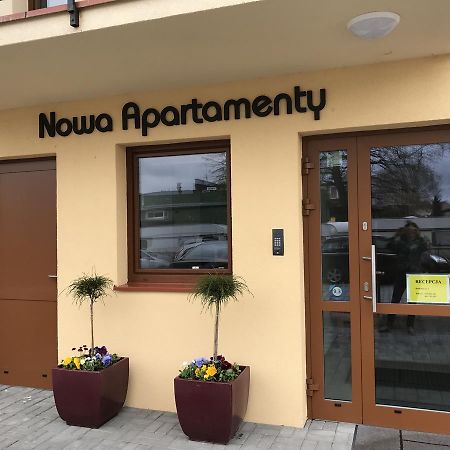 Nowa Apartamenty Krynica Morska Kültér fotó