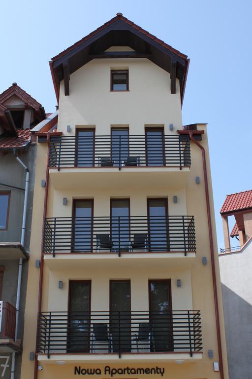 Nowa Apartamenty Krynica Morska Kültér fotó