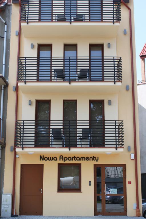 Nowa Apartamenty Krynica Morska Kültér fotó