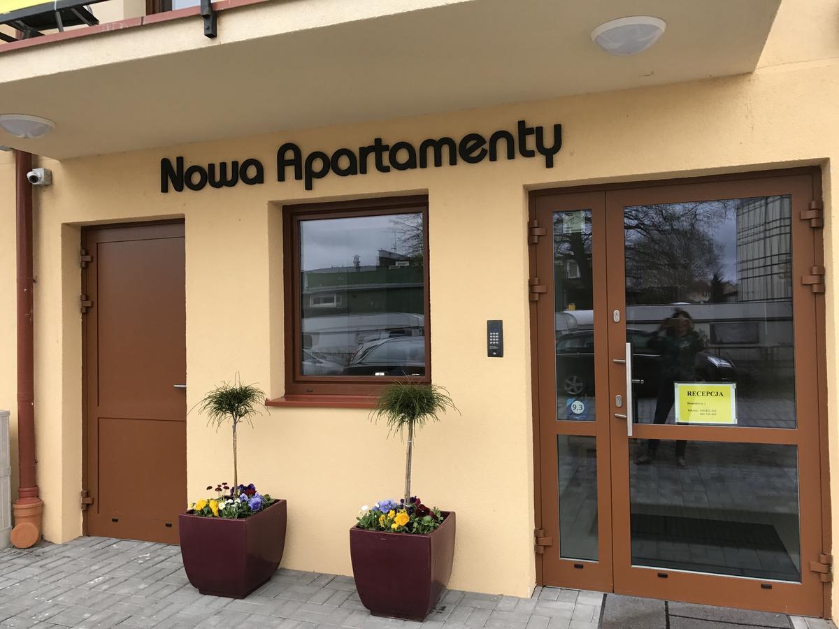 Nowa Apartamenty Krynica Morska Kültér fotó